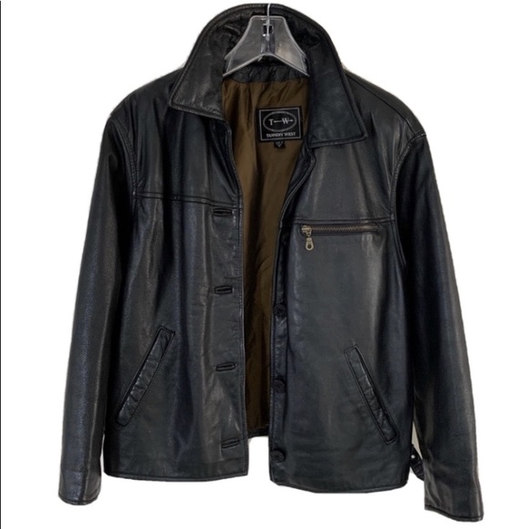 Tannery West Jackets & Coats Tannery West Womens Button Front